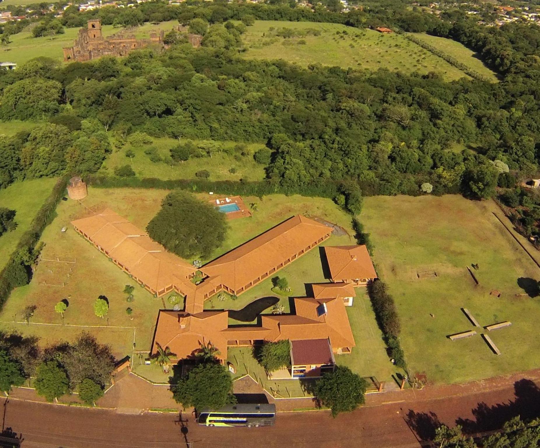Pousada Das Missoes São Miguel das Missões Exterior foto